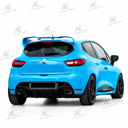 DIFFUSORE RENAULT CLIO 4 IV 2012-2019 LOOK ST NERO LUCIDO