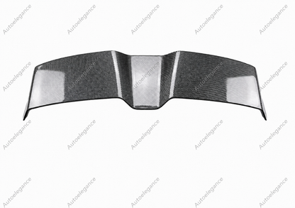 🔥SPOILER POSTERIORE PER TETTO AUDI A3 S3 RS3 8Y SPORTBACK FIBER CARBON LOOK🔥