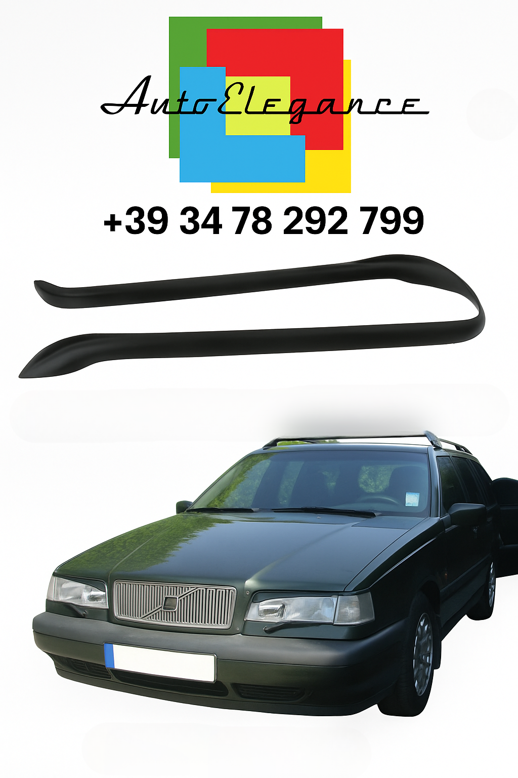 ❤️ Sopracciglia per fari  VOLVO 850❤️
