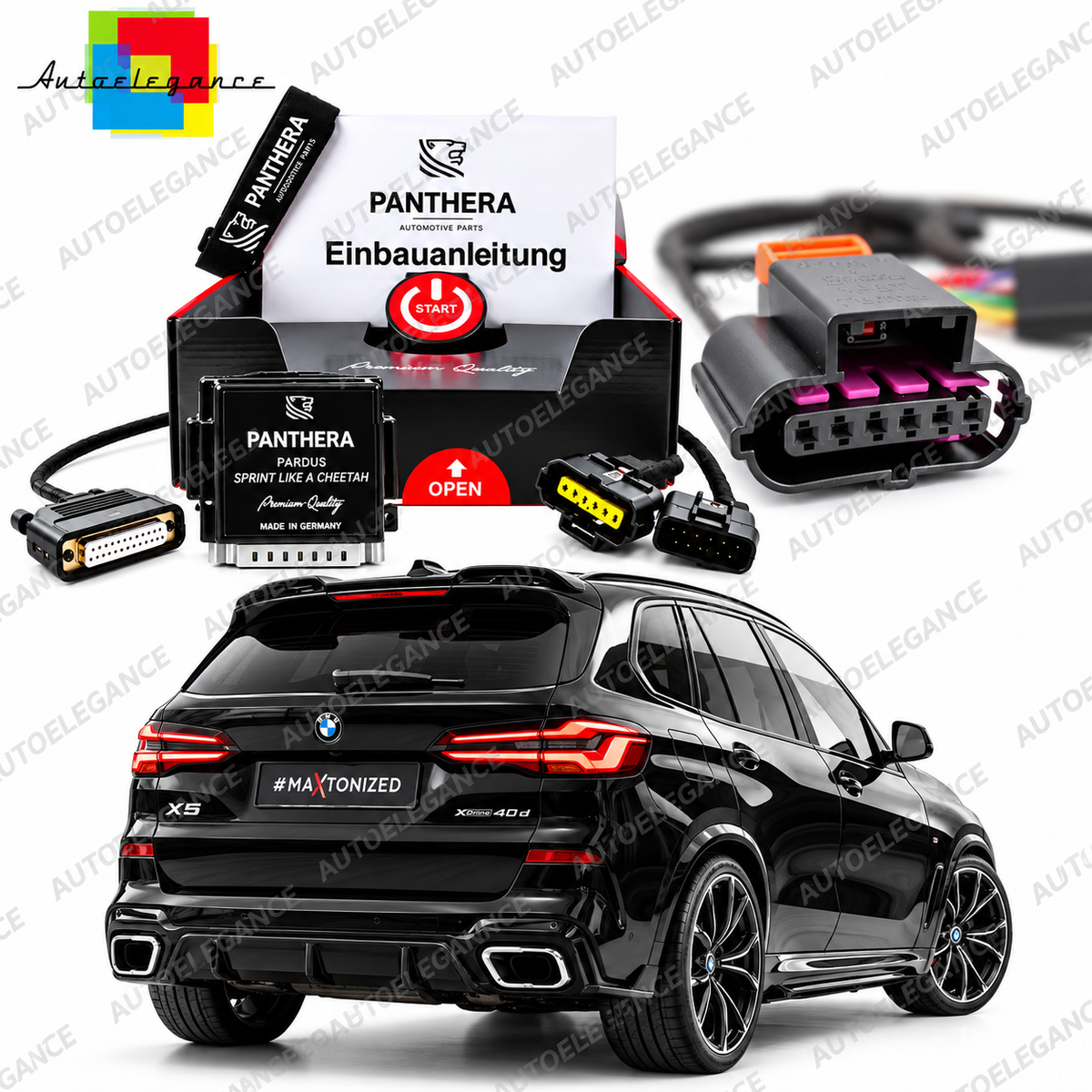 🔥Panthera Pardus Power Pedal Acceleratore Plug & Play per BMW X5 🔥