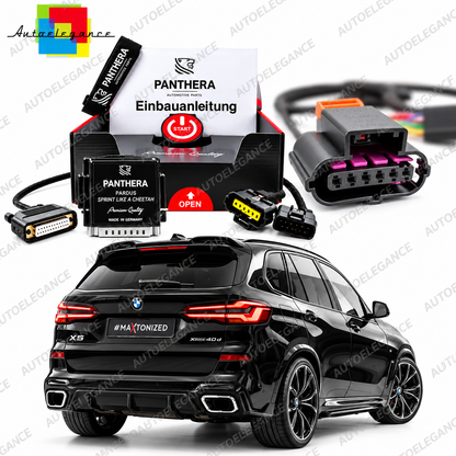 🔥Panthera Pardus Power Pedal Acceleratore Plug & Play per BMW X5 🔥