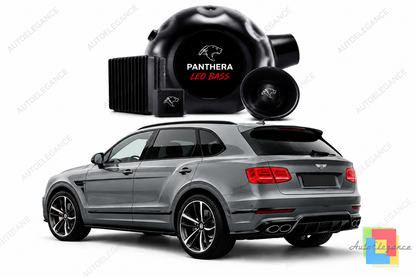 👉Sound Booster Panthera Exhaust adatto per Bentley Bentayga Mk1👈