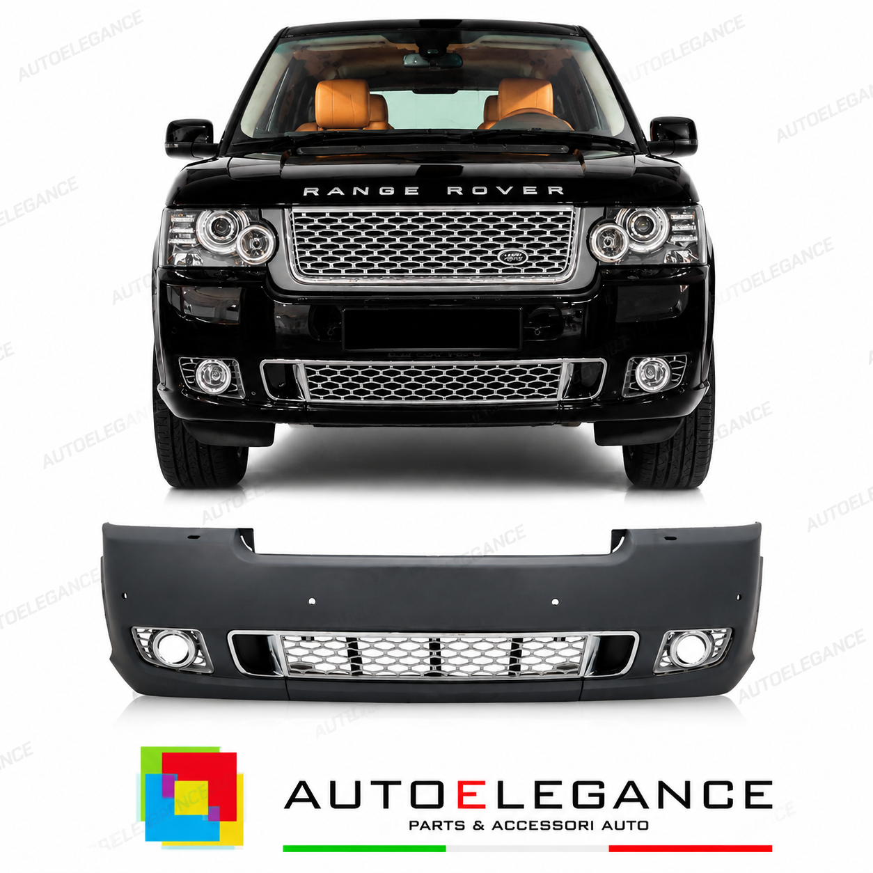 PARAURTI ANTERIORE RANGE ROVER VOGUE 05-12 LOOK AUTOBIOGRAPHY
