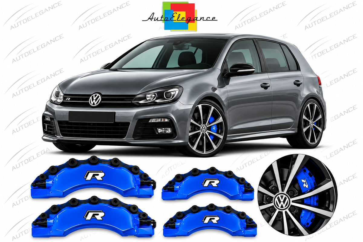ART.7988 COVER PINZE FRENO BLUE ADATTO PER  VW GOLF VI