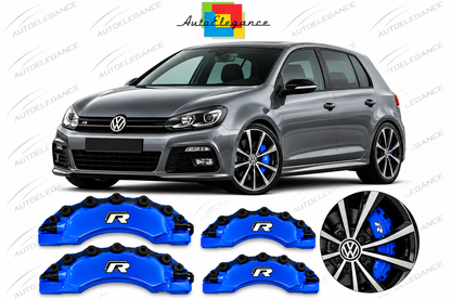 ART.7988 COVER PINZE FRENO BLUE ADATTO PER  VW GOLF VI