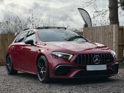 🔥Paraurti Anteriore Look A45 AMG per Mercedes Classe A W177 2018–2022🔥