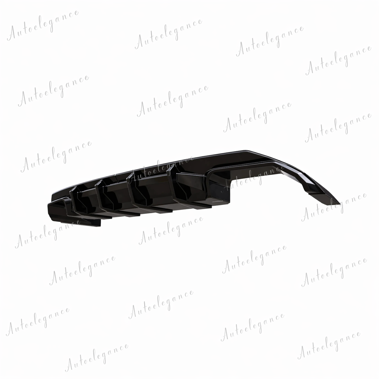 🔥ART.7851 DIFFUSORE POSTERIORE PER AUDI A3 S-LINE 8Y FACELIFT BERLINA 🔥