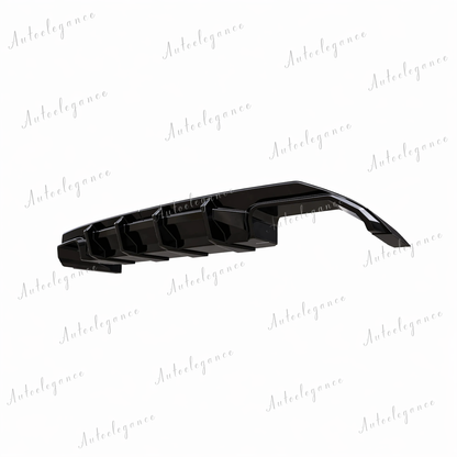 🔥ART.7851 DIFFUSORE POSTERIORE PER AUDI A3 S-LINE 8Y FACELIFT BERLINA 🔥