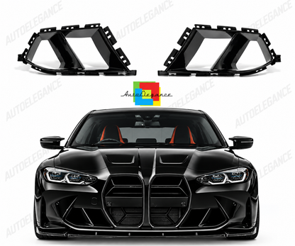 👉Coperture per prese d'aria adatto per BMW M3 M4 (G80, G82) Stile M👈