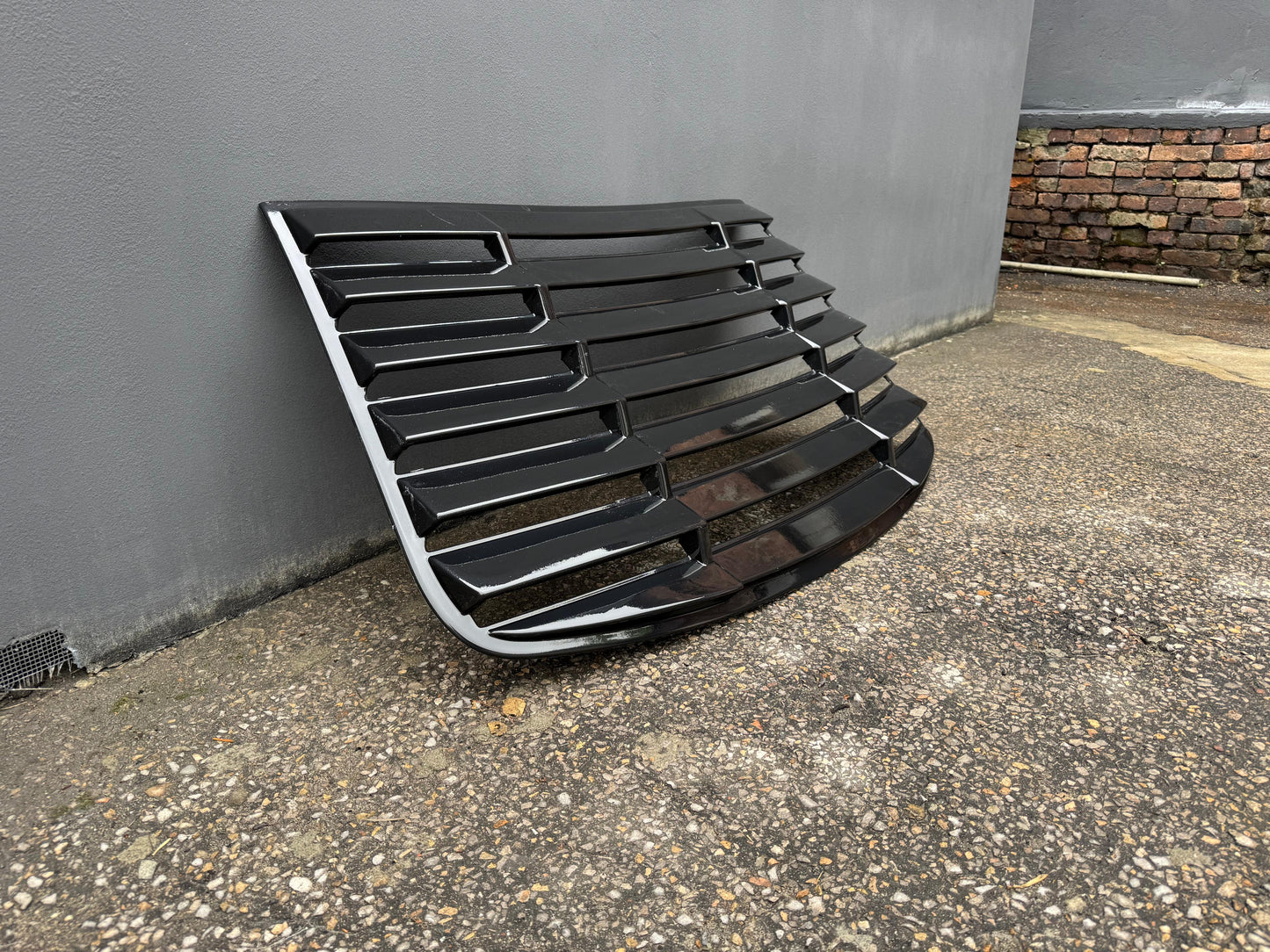 🔥Louver lunotto Posteriore in ABS Nero per BMW Serie 5 E60 Berlina(2003–2010)🔥