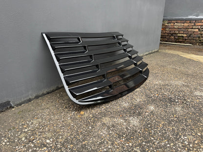 🔥Louver lunotto Posteriore in ABS Nero per BMW Serie 5 E60 Berlina(2003–2010)🔥