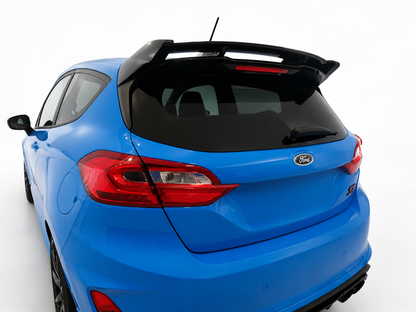 👉SPOILER POSTERIORE TETTO FORD FIESTA MK8 ST/ST-LINE 17 IN PU NON VERNICIATO👈
