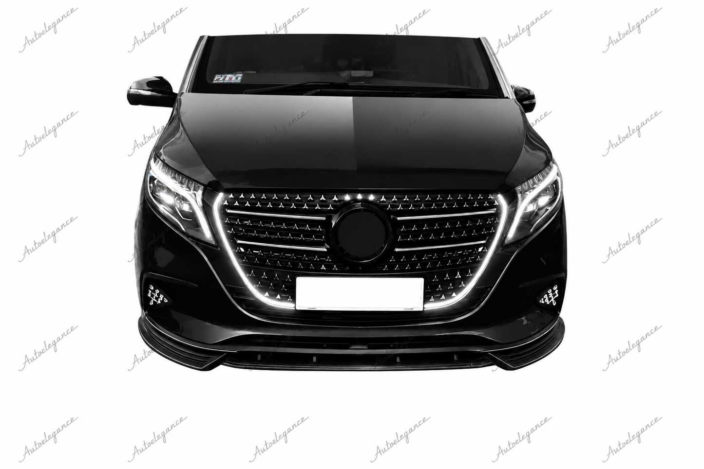 💕ART.8101 Griglia Radiatore LED Stile M Pre-Facelift  M.Benz Vito Metris W448💕