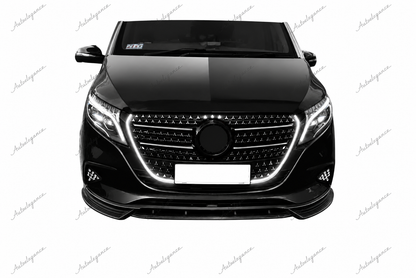 💕ART.8101 Griglia Radiatore LED Stile M Pre-Facelift  M.Benz Vito Metris W448💕