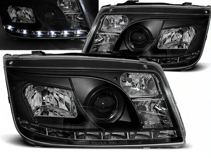 💫ART.6518 LPVWA2 FARI DAYLIGHT NERI per VW BORA 1998-2005💫