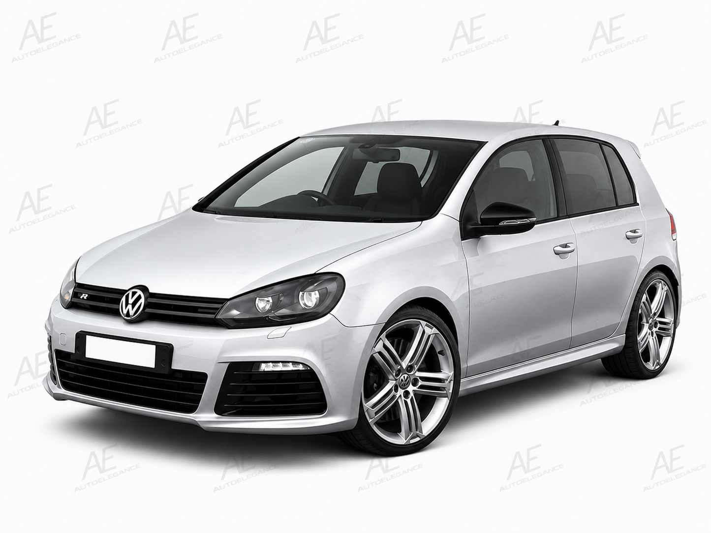 💕ART.5992 MINIGONNE VW GOLF 6 2008-2014 LOOK R20💕