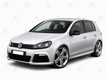 💕ART.5992 MINIGONNE VW GOLF 6 2008-2014 LOOK R20💕