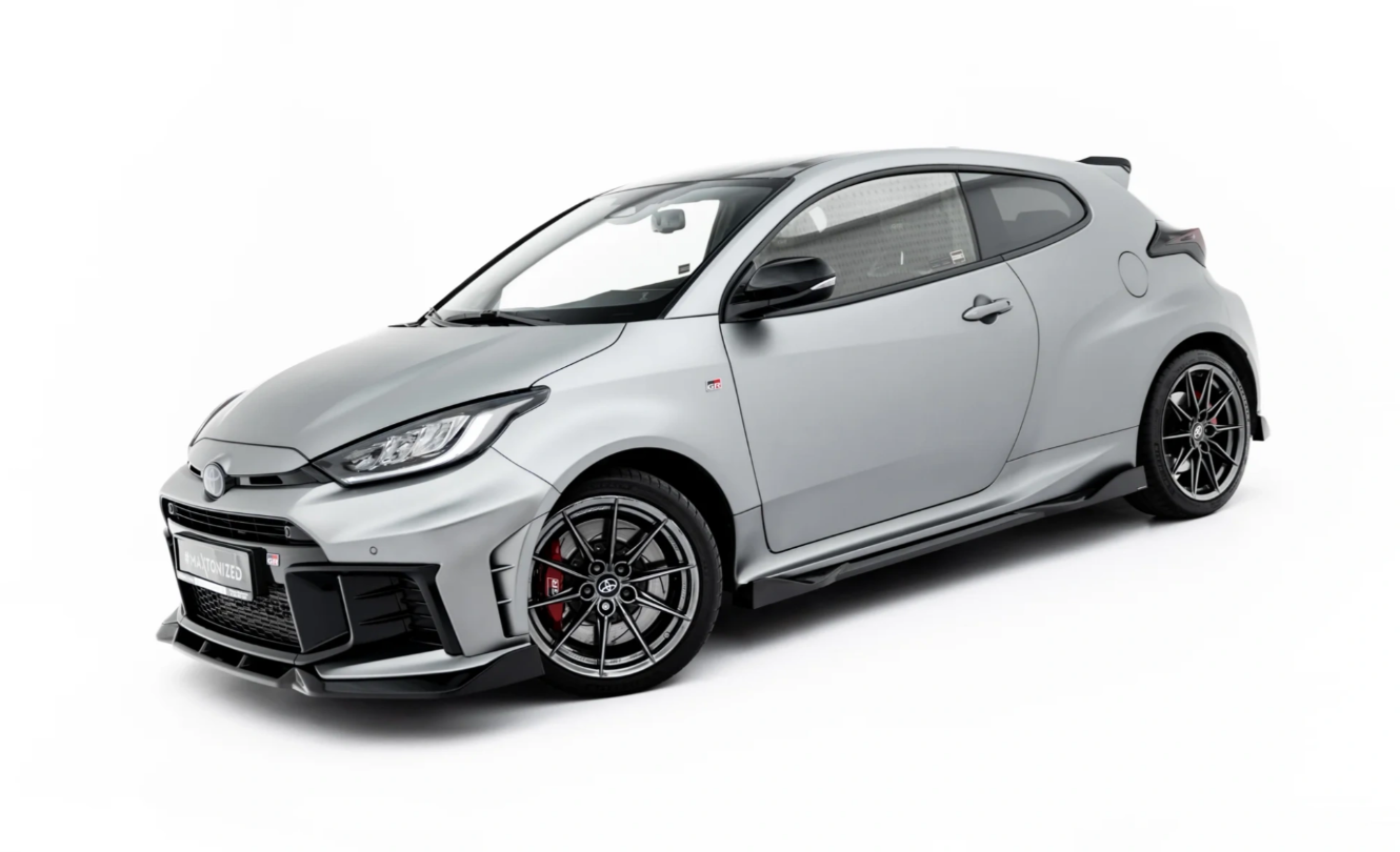 💕Bodykit Toyota GR Yaris Mk4 Facelift💕