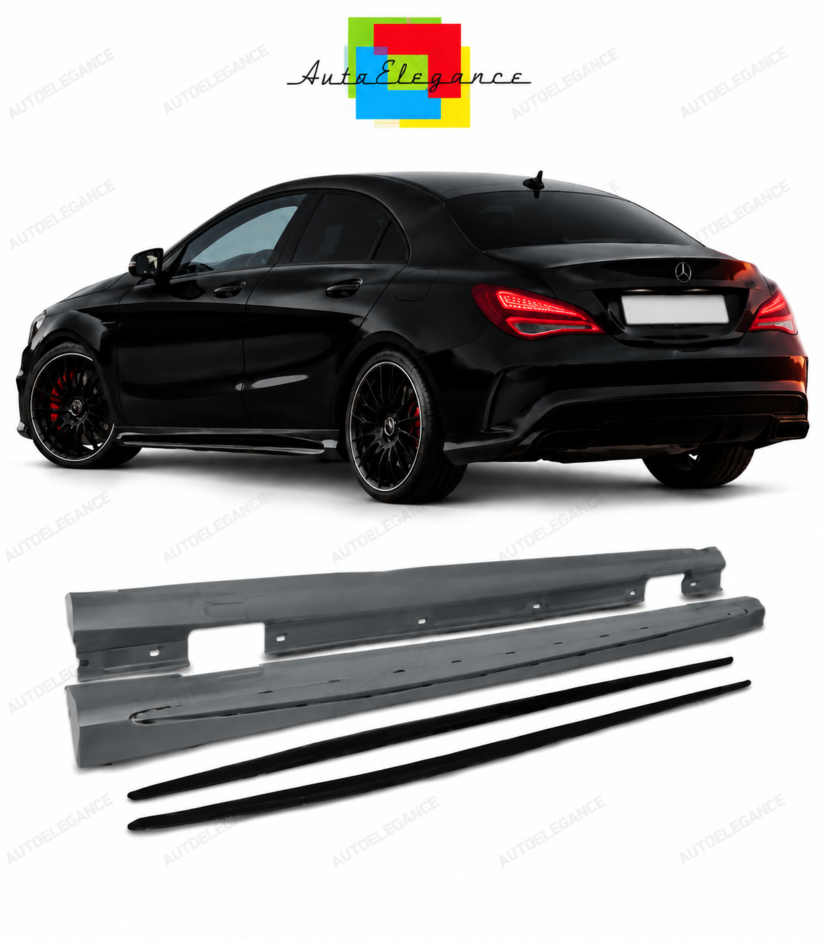 BODYKIT E36 + COUPE REAR LIGHTS WITH WHITE INDICATOR