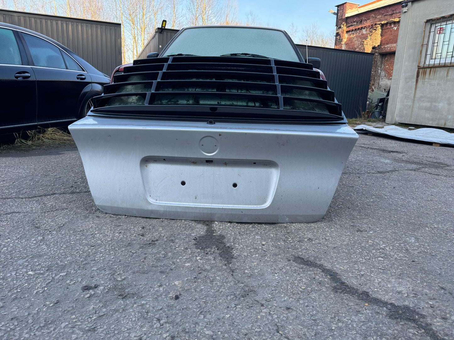 ✌️😎WINDOW LOUVER SUITABLE FOR BMW 3 SERIES E46 LIMO/COUPE/COMPACT ABS😎✌️