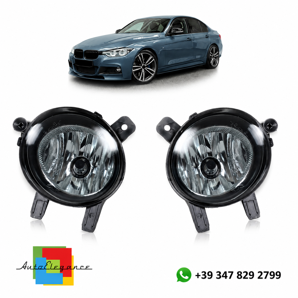 SPLITTER SUITABLE FOR VW GOLF 8 GTI GTD RLINE LOOK GLOSSY BLACK SPORTY DESIGN 