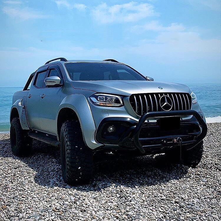 ART. 1044 BULLBAR CLASSE X W470 NERO OPACO