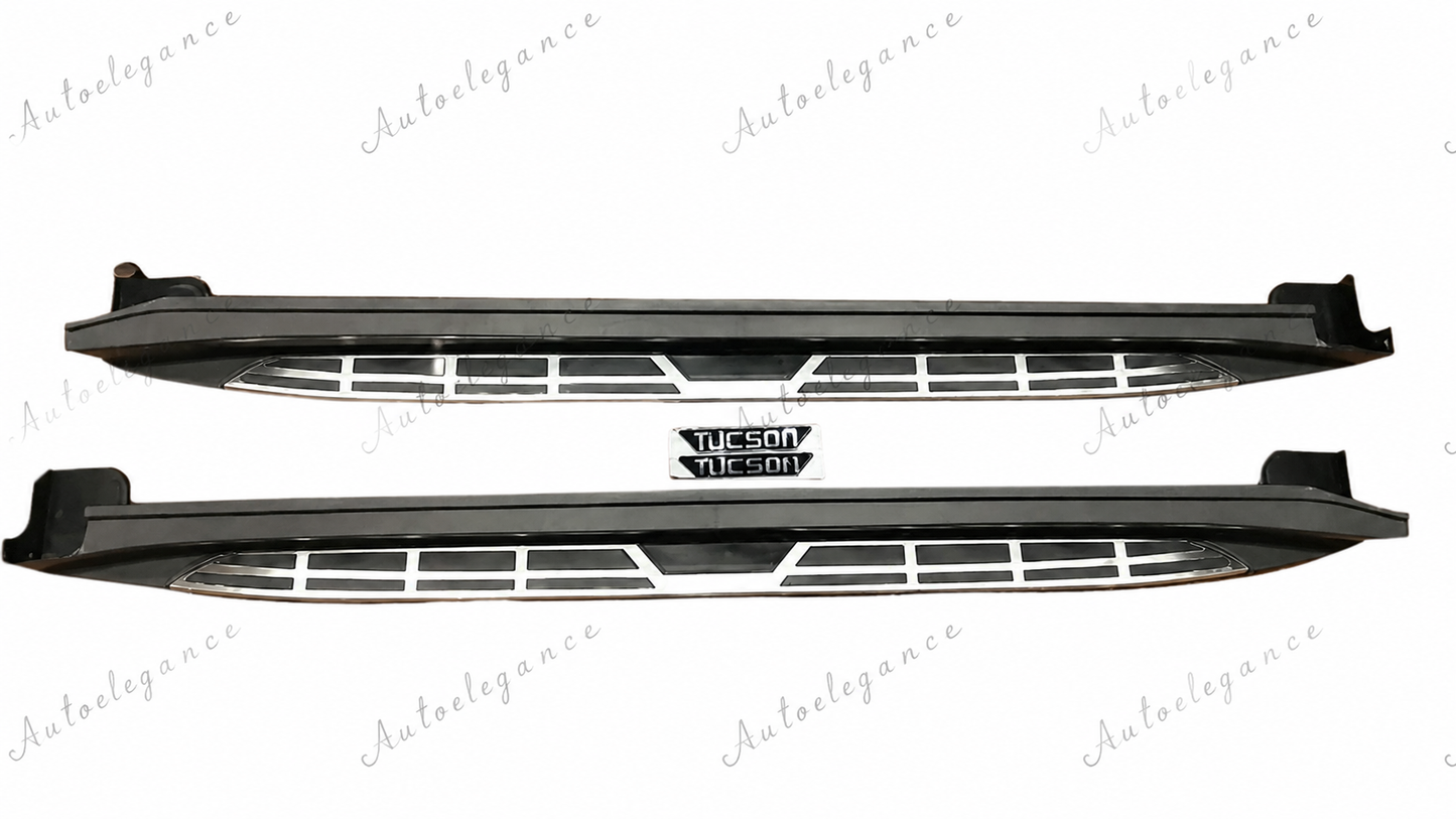 🔥ART.0586 PEDANE ADATTO PER HYUNDAI TUCSON 2015-2020 OEM + LOGO🔥
