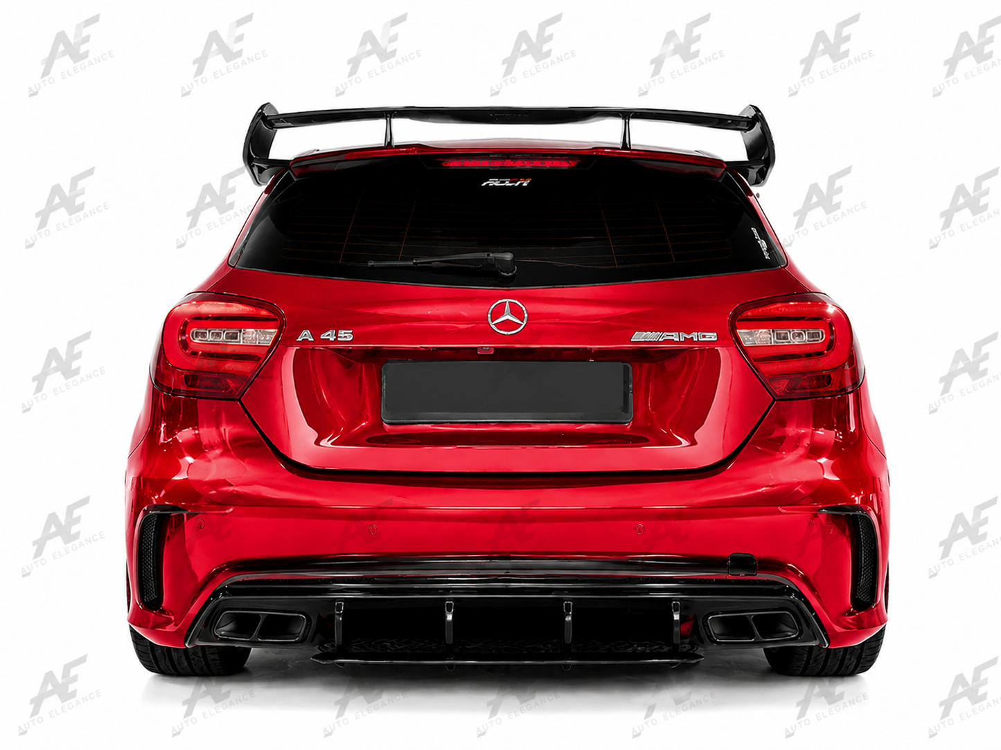 💕ART.7483 PARAURTI POSTERIORE MERCEDES Classe A W176 12-18 💕