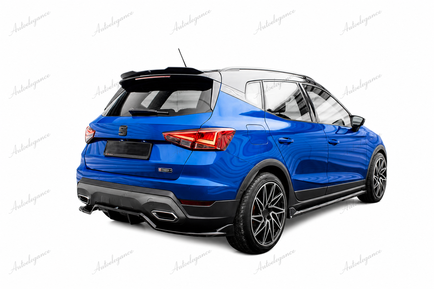 🔥ART.9782 SPLITTER POSTERIORE CON BARRE VERTICALI) SEAT ARONA FR Mk1 FACELIFT🔥