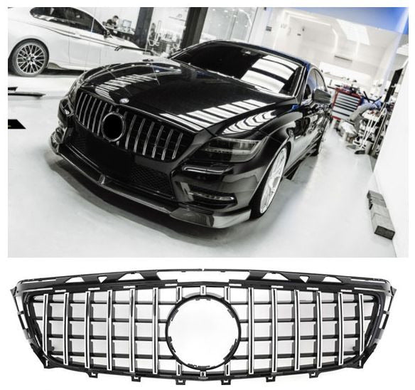 Griglia sportiva per Mercedes W218 CLS 2011-2014 PANAMERICANA AMG
