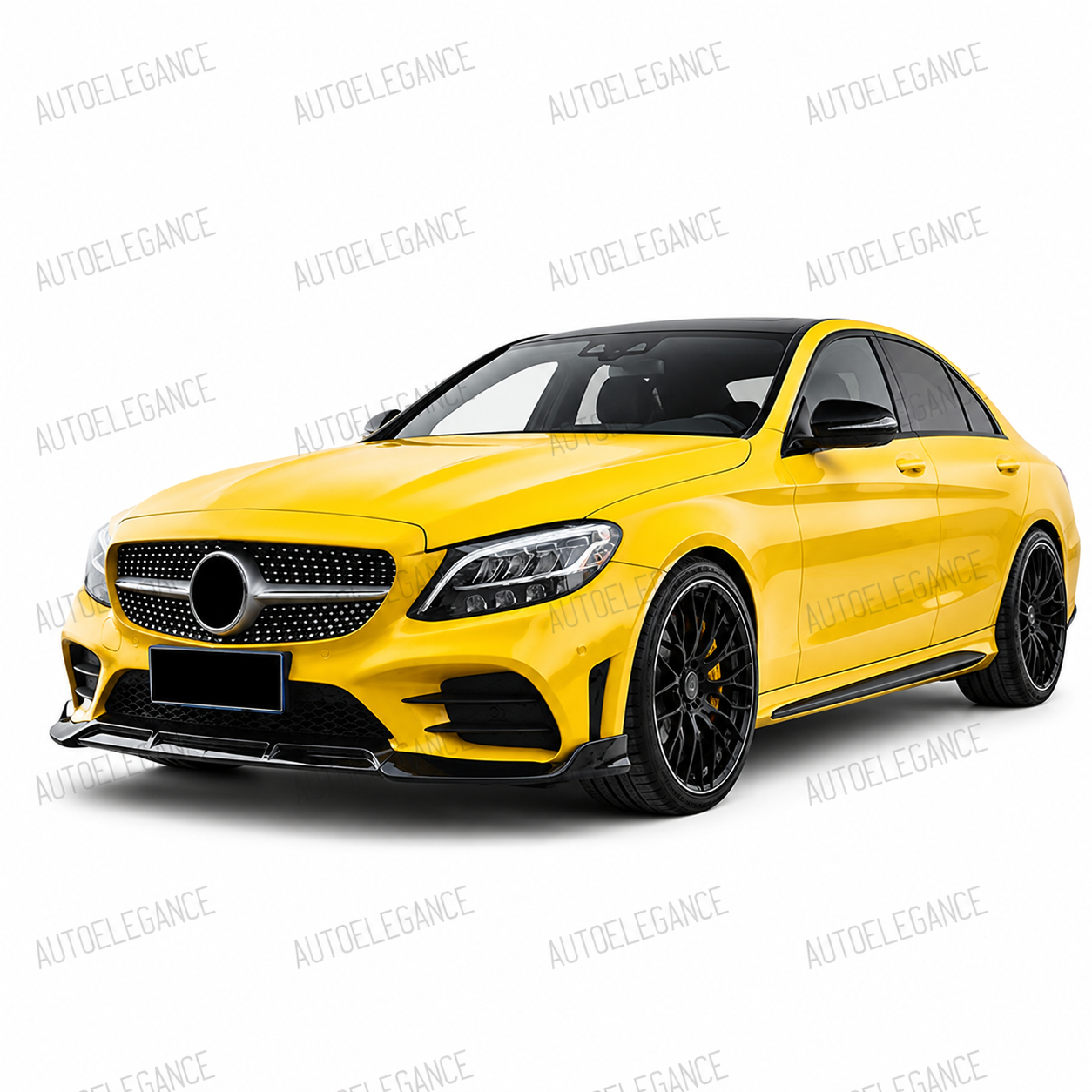 💕 SPLITTER     M. Benz W205 2019+ 💕