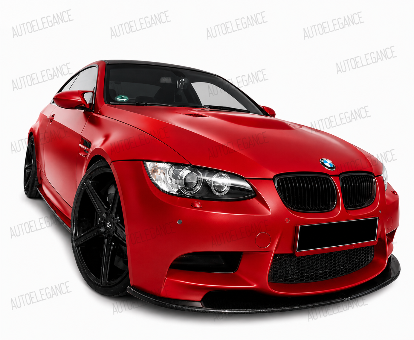 SPLITTER BMW 3 E92 2007+