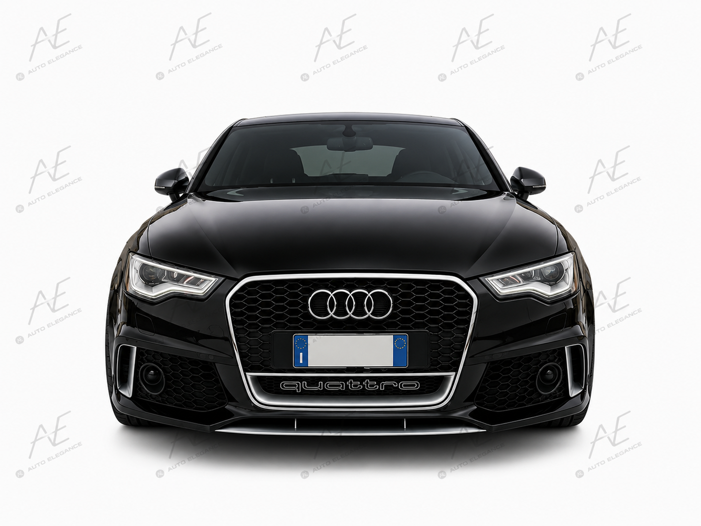 💕ART.9802 PARAURTI ANTERIORI AUDI A6 C7 2011-2014 RS6 Style💕