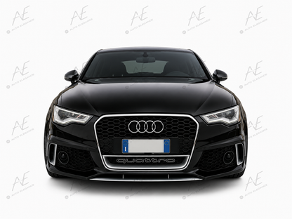 💕ART.9802 PARAURTI ANTERIORI AUDI A6 C7 2011-2014 RS6 Style💕