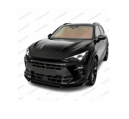 💫Splitter Anteriore per SEAT / CUPRA Terramar VZ TSI 2024-2026 Nero Lucido💫