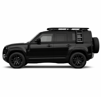 🔥COPRI PINZE FRENO IN ALLUMINIO NERO PER LAND ROVER DEFENDER 2020-2025🔥