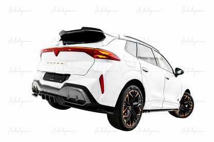 🔥ART.9631 SPLITTER POSTERIORE (CON BARRE VERTICALI) V.2 CUPRA TERRAMAR Mk1🔥