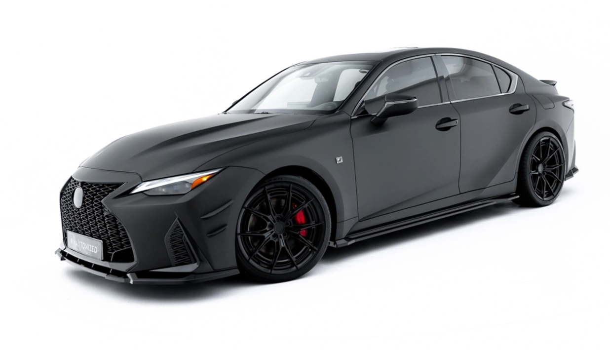 💕Bodykit  Lexus IS 500 Mk3 Facelift 2 (XE30)💕