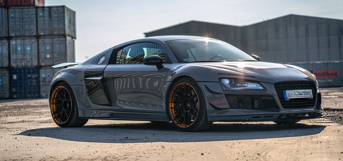 ⚙️ Audi R8 2006-2014 V8 V10 Full Body Kit ⚙️