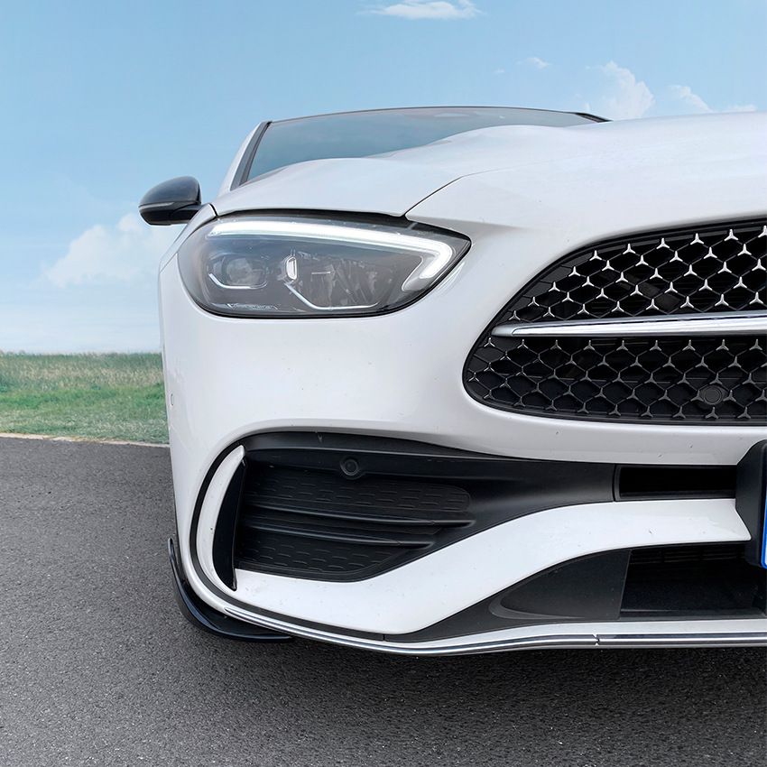 Aletas AMG LOOK FLICS AERO NEGRO APTO PARA MERCEDES W206 CLASE C