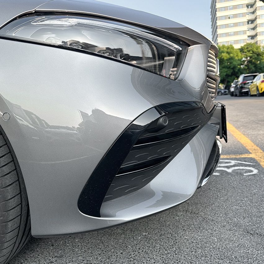 Alette della griglia del paraurti per Mercedes W177 Classe A restyling