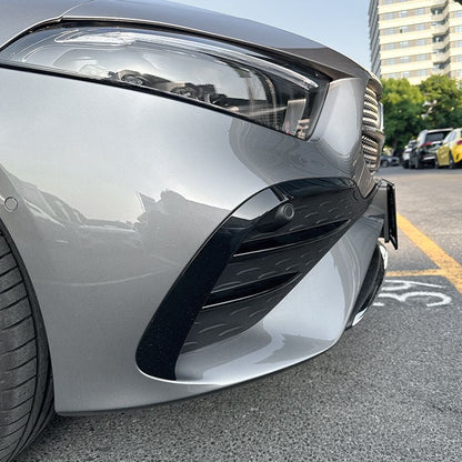 Alette della griglia del paraurti per Mercedes W177 Classe A restyling