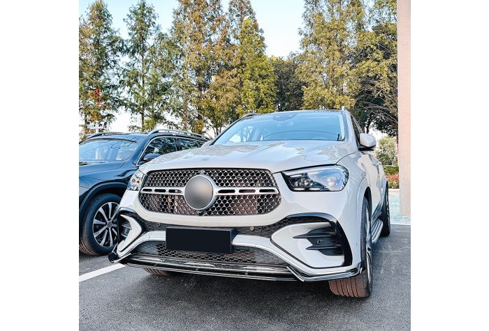 SPLITTER adatto per Mercedes C167 V167 GLE con pacchetto AMG Restyling