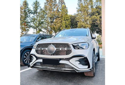 SPLITTER adatto per Mercedes C167 V167 GLE con pacchetto AMG Restyling