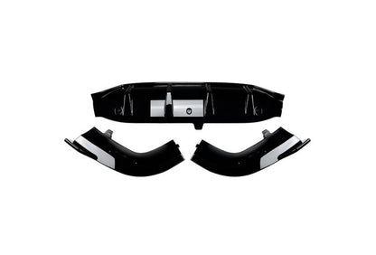 Diffuser suitable for Mercedes GLC X254 C254 with AMG equipment