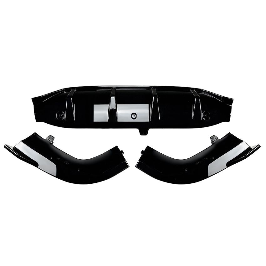 Diffusore per Mercedes GLC X254 C254 con equipaggiamento AMG