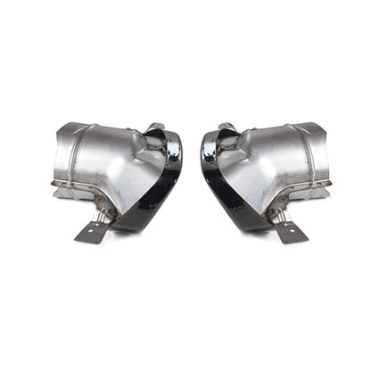 Set di mascherine di scarico 32051 adatto per paraurti sportivo BMW M G20 M340I