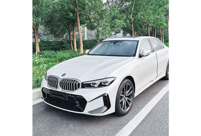 AERO FLAPS ADATTI PER BMW Serie 3 G20 G21 LCI dal 07/2022 con pacchetto M-Sport