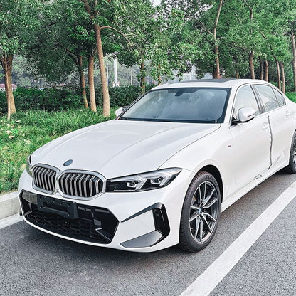 6294⭐SPOILER ANTERIORE FLAPS SPOILER adatto per BMW G20 G21 LCI dal 07/2022⭐