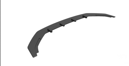 SPLITTER ANTERIORE STREET PRO V.2 VOLKSWAGEN GOLF R MK7
